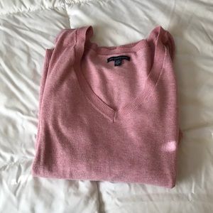 Pink sweater
